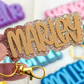 Personalized Acrylic Keychain