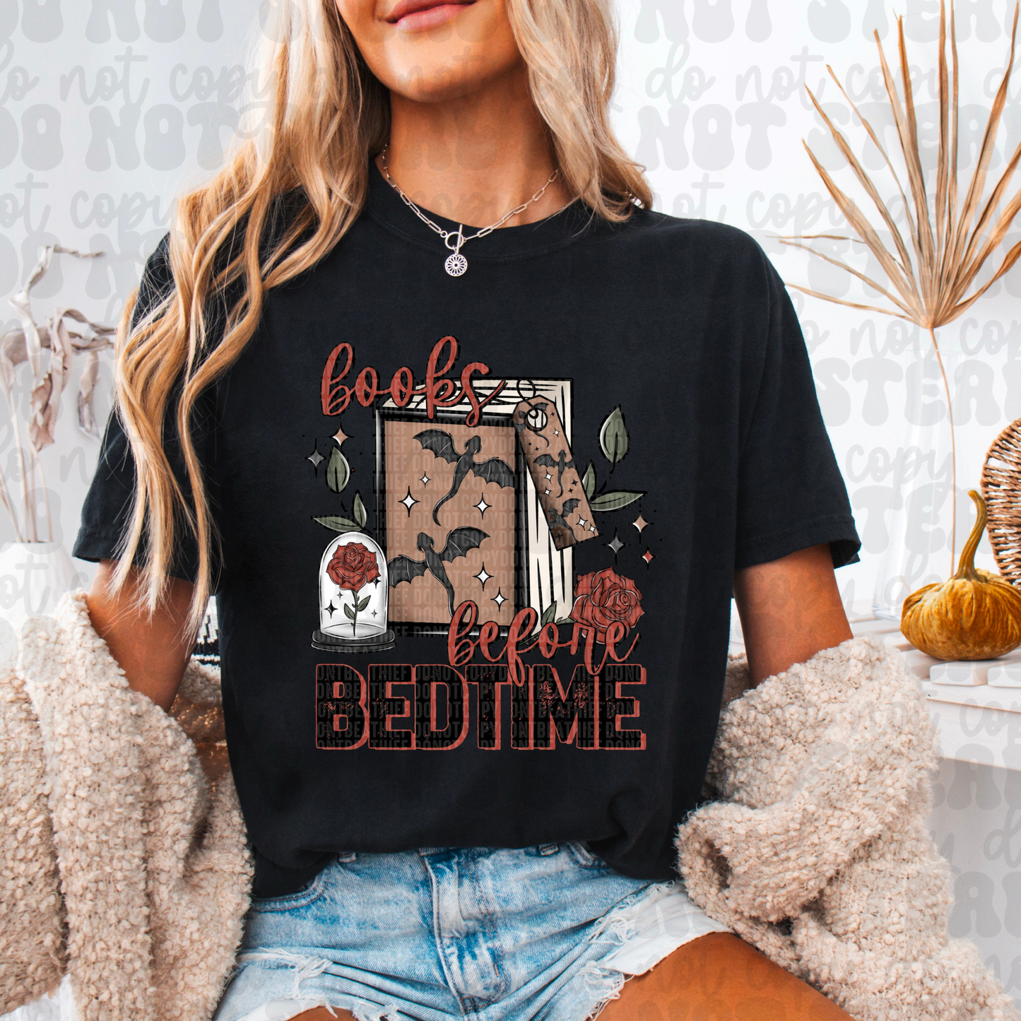 Books before Bedtime TShirt