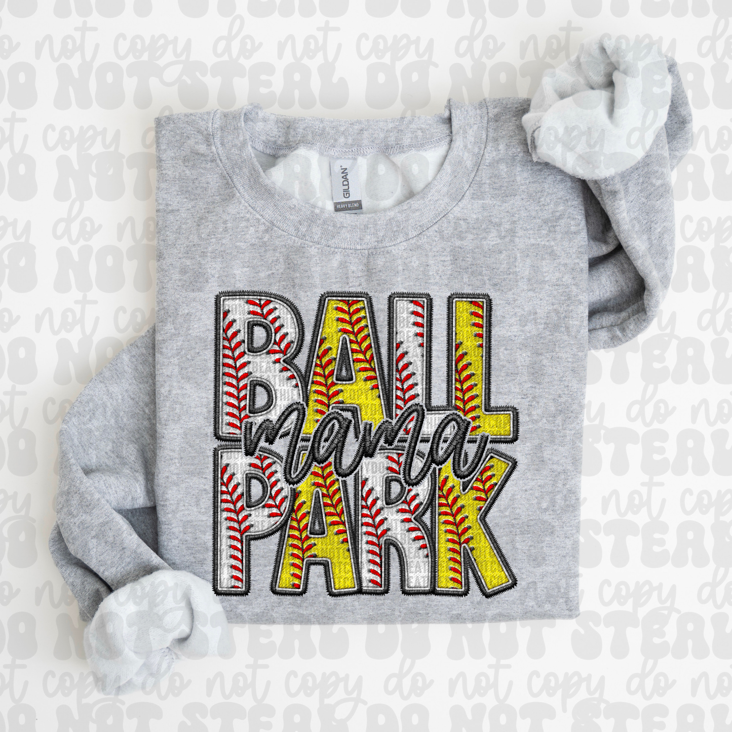 Ball Park Mama TShirt