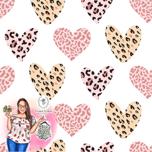 Cheetah Hearts