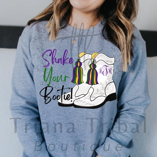 Personalized Mardi Gras TShirt