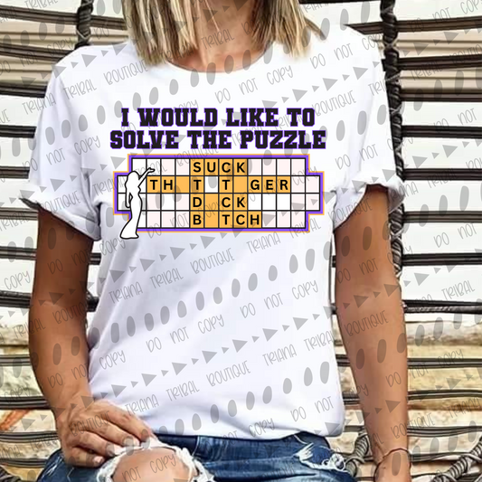 Suck That T*ger D*ck TShirt