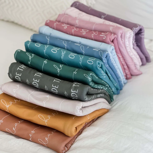 Personalized Swaddles