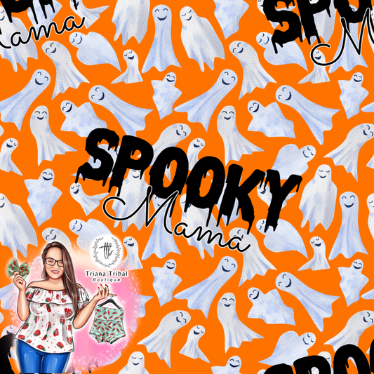 Spooky Mama Orange