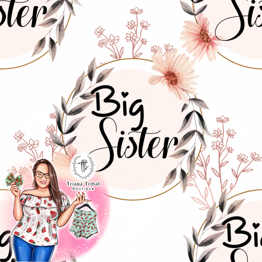 Floral Big Sister