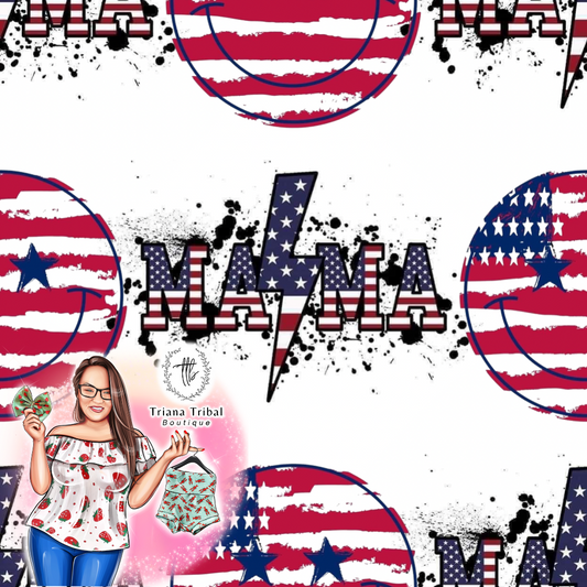 Mama Stars & Stripes