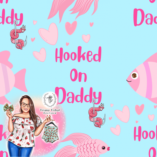 Daughter Hooked on Daddy